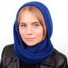 Купить оптом Шарф-хомут S11 HM18011 електрик Купить оптом Шарф-хомут S11 HM18011 електрик
