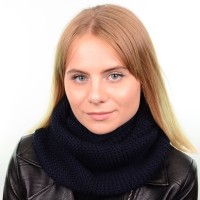 Шарф-хомут S11 HM18011 темно-синій "CHRG" Шарф-хомут S11 HM18011 темно-синій "CHRG"
