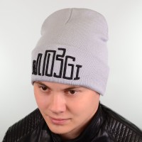 Шапка L18020 світло-сірий "CHRG" Шапка L18020 світло-сірий "CHRG"