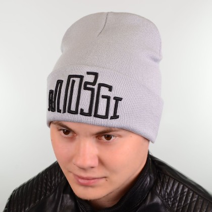 Шапка L18020 світло-сірий "CHRG"