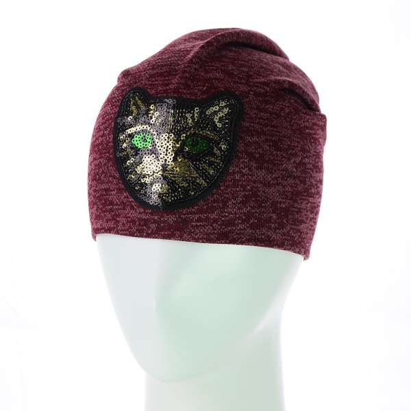 Купити оптом Шапка TR18013 бордовий Купити оптом Шапка TR18013 бордовий