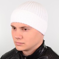 Шапка 12063 білий "CHRG" Шапка 12063 білий "CHRG"