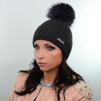 Шапка 13131 темно-сірий "CHRG" Шапка 13131 темно-сірий "CHRG"