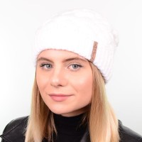 Шапка Tina 18099 білий "CHRG" Шапка Tina 18099 білий "CHRG"