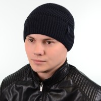 Шапка 18113 темно-синій "CHRG" Шапка 18113 темно-синій "CHRG"