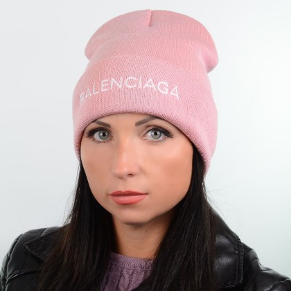 Шапка L18017 пудра "CHRG"