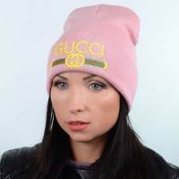 Шапка L18025 пудра "CHRG" Шапка L18025 пудра "CHRG"