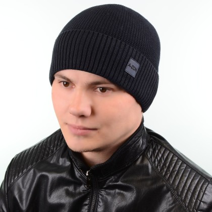 Шапка 18115 темно-синий "CHRG" Шапка 18115 темно-синий "CHRG"