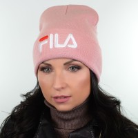 Шапка L18028 пудра "CHRG" Шапка L18028 пудра "CHRG"
