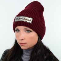 Шапка 180583 бордовий "CHRG"