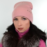 Шапка L18026 пудра "CHRG" Шапка L18026 пудра "CHRG"