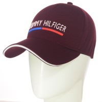 Бейсболка BSH19765 бордо "CHRG"