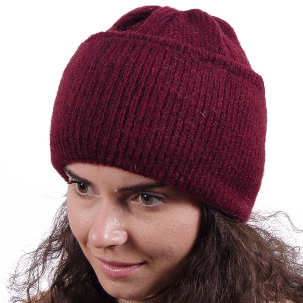 Купити оптом Шапка SF20211 бордо Купити оптом Шапка SF20211 бордо
