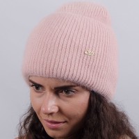 Шапка SF20218 пудра "CHRG" Шапка SF20218 пудра "CHRG"