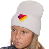 Шапка LD20029 білий "CHRG" Шапка LD20029 білий "CHRG"