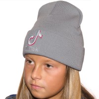 Шапка LD20032  світло-сірий "CHRG"