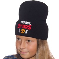 Шапка LD20034 чорний "CHRG" Шапка LD20034 чорний "CHRG"