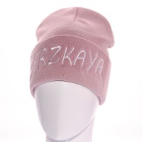 Шапка L20079 пудра "CHRG"