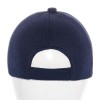 Купити оптом Бейсболка SUB21736 темно-синий 