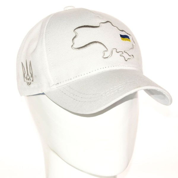 Купить оптом Бейсболка BTH22603 білий Купить оптом Бейсболка BTH22603 білий