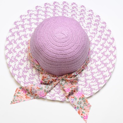 Капелюх дитячий PN17003 бузковий "CHRG"
