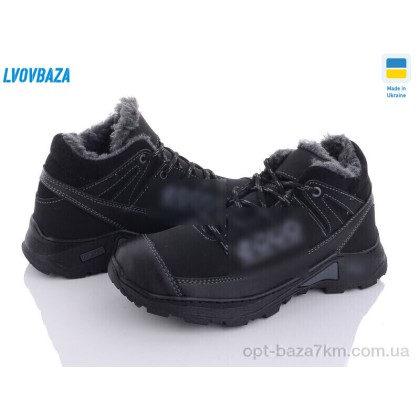 Кроссовки мужские "Lvovbaza" Ankor Б12 чорний, (р.р. 40-45), Украина, от 8 шт.