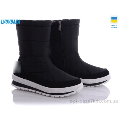 Дутики женские "Lvovbaza" N-B&R Е3 черн.БП, (р.р. 36-41), Украина, от 8 шт. Дутики женские "Lvovbaza" N-B&R Е3 черн.БП, (р.р. 36-41), Украина, от 8 шт.