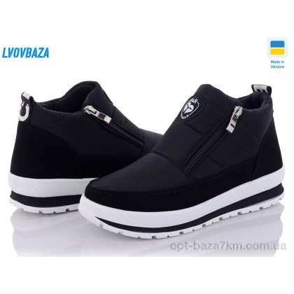 Ботинки женские "Lvovbaza" B&R Е5 чер бп, (р.р. 36-41), Украина, от 8 шт. Ботинки женские "Lvovbaza" B&R Е5 чер бп, (р.р. 36-41), Украина, от 8 шт.