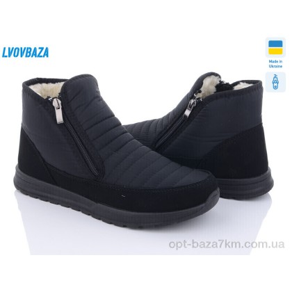 Черевики чоловічі "Lvovbaza" Progress 4236 чорний, (р.р. 41-45), Україна, від 6 шт. Черевики чоловічі "Lvovbaza" Progress 4236 чорний, (р.р. 41-45), Україна, від 6 шт.