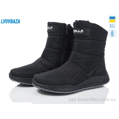 Дутики женские "Lvovbaza" Paolla N2 чорний, (р.р. 37-42), Украина, от 8 шт. Дутики женские "Lvovbaza" Paolla N2 чорний, (р.р. 37-42), Украина, от 8 шт.