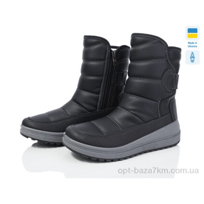 Дутики женские "Lvovbaza" Paolla 463-6113 чорний, (р.р. 37-42), Украина, от 8 шт. Дутики женские "Lvovbaza" Paolla 463-6113 чорний, (р.р. 37-42), Украина, от 8 шт.