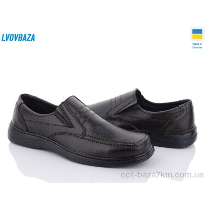 Туфлі чоловічі "Lvovbaza" Roksol Т1 коричневий, (р.р. 40-45), Україна, від 8 шт. Туфлі чоловічі "Lvovbaza" Roksol Т1 коричневий, (р.р. 40-45), Україна, від 8 шт.