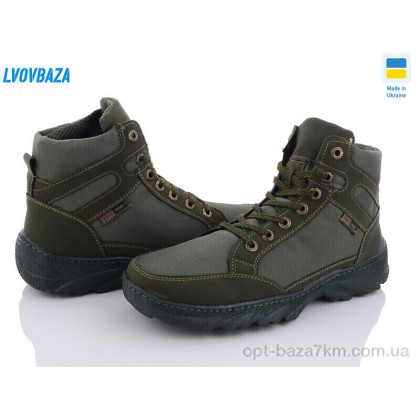 Ботинки мужские "Lvovbaza" Sigol Б8 оливка термо, (р.р. 40-45), Украина, от 8 шт. Ботинки мужские "Lvovbaza" Sigol Б8 оливка термо, (р.р. 40-45), Украина, от 8 шт.