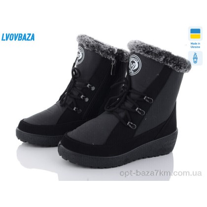 Ботинки женские "Lvovbaza" Verta Т3 чорний, (р.р. 37-41), Украина, от 6 шт. Ботинки женские "Lvovbaza" Verta Т3 чорний, (р.р. 37-41), Украина, от 6 шт.