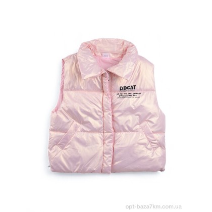Жилетка дитяча "Мир" 3790-17 pink, (р.р. 110-150), Китай, від 5 шт. Жилетка дитяча "Мир" 3790-17 pink, (р.р. 110-150), Китай, від 5 шт.
