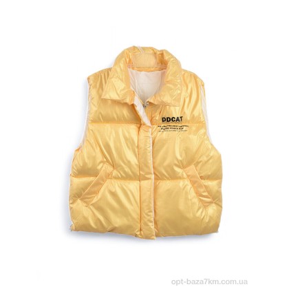 Жилетка дитяча "Мир" 3790-16 yellow, (р.р. 110-150), Китай, від 5 шт. Жилетка дитяча "Мир" 3790-16 yellow, (р.р. 110-150), Китай, від 5 шт.