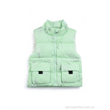 Жилетка дитяча "Мир" 3790-12 l.green, (р.р. 90-130), Китай, від 5 шт. Жилетка дитяча "Мир" 3790-12 l.green, (р.р. 90-130), Китай, від 5 шт.