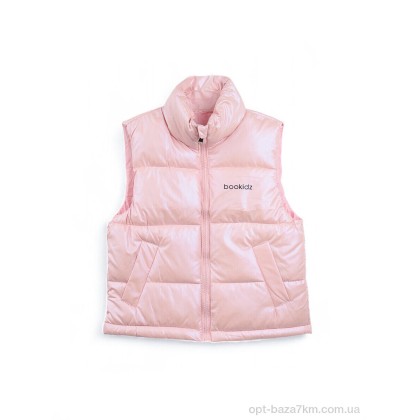 Жилетка дитяча "Мир" 3790-8 pink, (р.р. 100-142), Китай, від 5 шт. Жилетка дитяча "Мир" 3790-8 pink, (р.р. 100-142), Китай, від 5 шт.