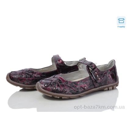 Туфли детские "DeMur" A2358-2 purple, (р.р. 28-37), Китай, от 10 шт. Туфли детские "DeMur" A2358-2 purple, (р.р. 28-37), Китай, от 10 шт.