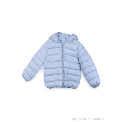 Куртка дитяча "Мир" 3791-16 l.blue, (р.р. 90-130), Китай, від 5 шт.