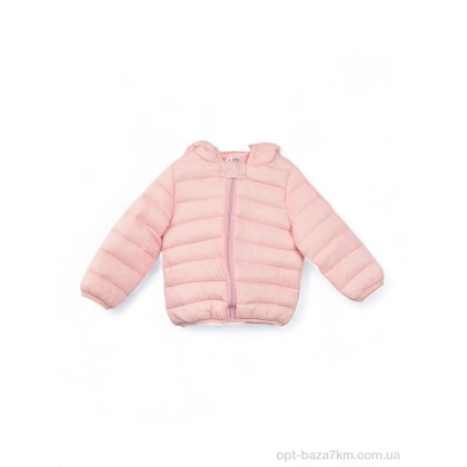 Куртка дитяча "Мир" 3791-18 pink, (р.р. 90-130), Китай, від 5 шт.