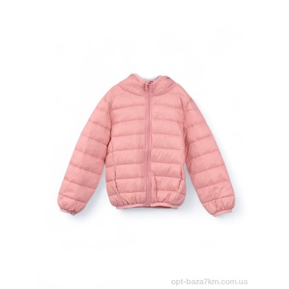 Куртка дитяча "Мир" 3791-19 pink, (р.р. 110-150), Китай, від 5 шт.
