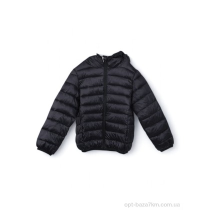 Куртка дитяча "Мир" 3791-20 black, (р.р. 130-170), Китай, від 5 шт.