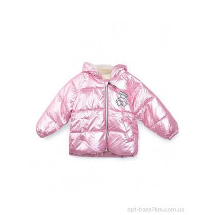 Куртка дитяча "Мир" 3791-14 pink, (р.р. 100-140), Китай, від 5 шт.