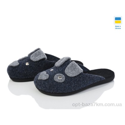 Тапки дитячі "Inblue" 800-22 синій, (р.р. 30-35), Україна, від 6 шт. Тапки дитячі "Inblue" 800-22 синій, (р.р. 30-35), Україна, від 6 шт.