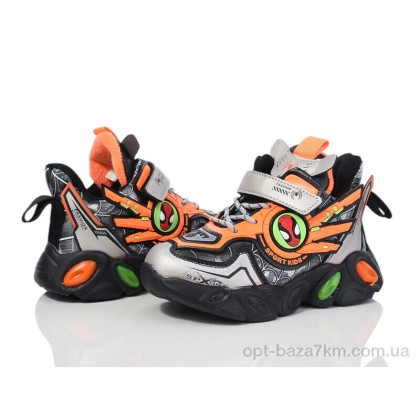 Кроссовки детские "Мир" 2117-A212B orange, (р.р. 26-31), Китай, от 12 шт. Кроссовки детские "Мир" 2117-A212B orange, (р.р. 26-31), Китай, от 12 шт.
