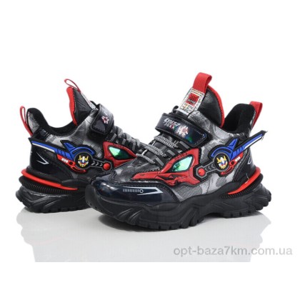 Кроссовки детские "Мир" 2117-A211B black-red, (р.р. 26-31), Китай, от 12 шт. Кроссовки детские "Мир" 2117-A211B black-red, (р.р. 26-31), Китай, от 12 шт.