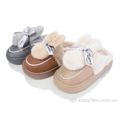 Тапки жіночі "Lot Shoes" JMB1 mix, (р.р. 36-41), Китай, від 12 шт.