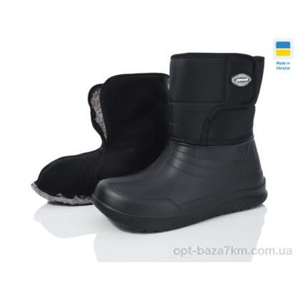Чоботи з піни жіночі "Inblue" D393 black, (р.р. 37-42), Україна, від 6 шт. Чоботи з піни жіночі "Inblue" D393 black, (р.р. 37-42), Україна, від 6 шт.