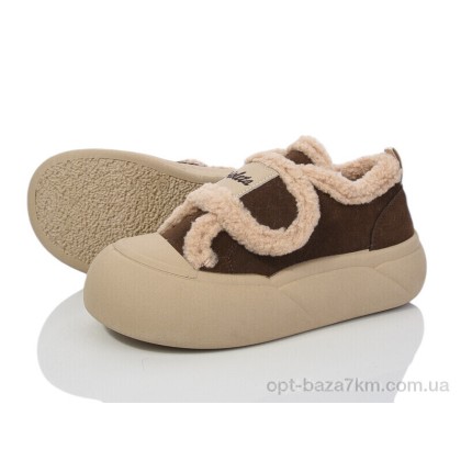 Кроссовки женские "Violeta" 197-195 brown, (р.р. 36-41), Китай, от 8 шт. Кроссовки женские "Violeta" 197-195 brown, (р.р. 36-41), Китай, от 8 шт.